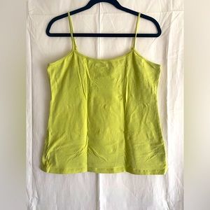 Light green Sonoma Cami size XL